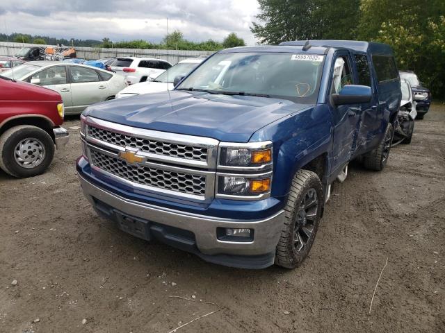 Photo 2 from auction – 2015 CHEVROLET silverado with VIN 1GCRCREC8FZ302663