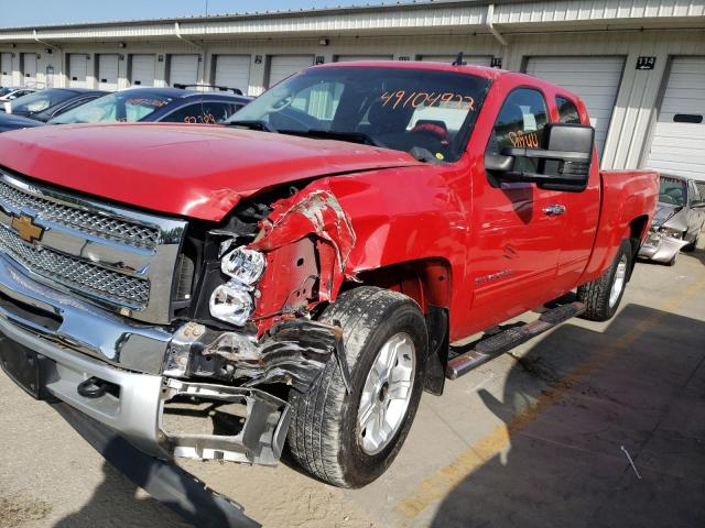 Photo 2 from auction – 2013 CHEVROLET SILVERADO with VIN 1GCRKSE75DZ258793