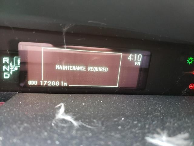 Photo 8 from auction – 2012 TOYOTA PRIUS with VIN JTDKN3DU4C1481572