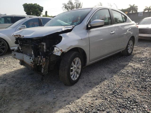 Photo 2 from auction – 2018 NISSAN VERSA S with VIN 3N1CN7AP7JL855613