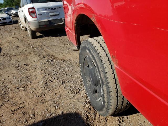 Photo 9 from auction – 2004 FORD F150 with VIN 1FTRX14W24NA08133