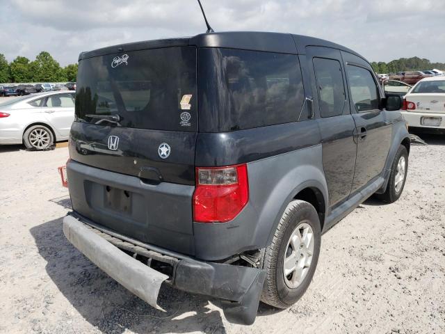 Photo 4 from auction – 2008 HONDA ELEMENT LX with VIN 5J6YH18348L010745