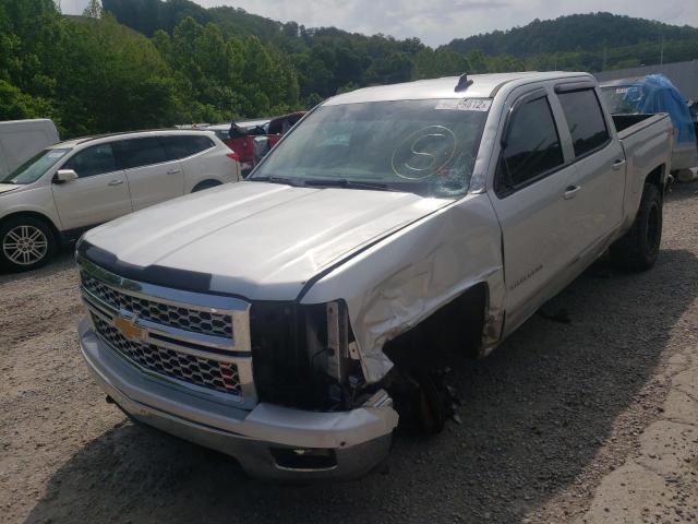 Photo 2 from auction – 2015 CHEVROLET SILVERADO with VIN 3GCUKREC7FG208156