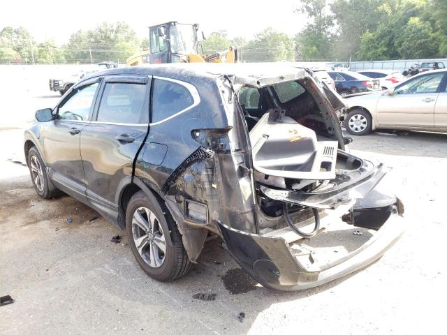 Photo 3 from auction – 2017 HONDA CR-V LX with VIN 7FARW5H37HE002363