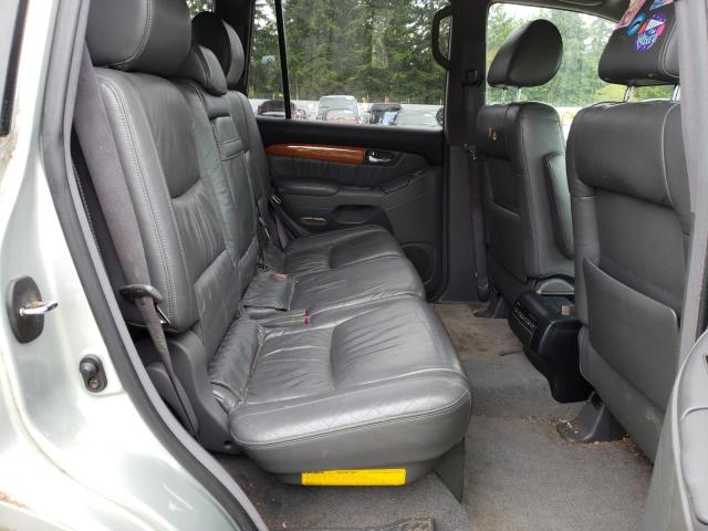 Photo 6 from auction – 2003 LEXUS GX 470 with VIN JTJBT20X330020950