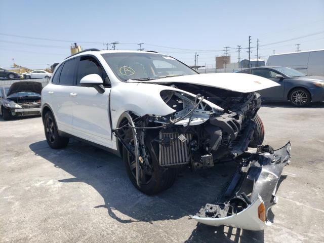 PORSCHE CAYENNE 2014 with VIN WP1AF2A2XELA33302 - Photo from auction