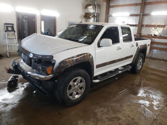 Photo 2 from auction – 2012 CHEVROLET COLORADO L with VIN 1GCHTDFE4C8116134