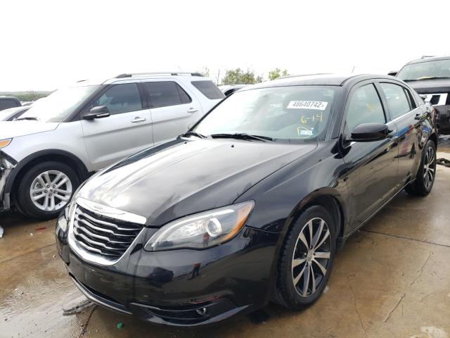 Photo 2 from auction – 2014 CHRYSLER 200 TOURIN with VIN 1C3CCBBGXEN152487
