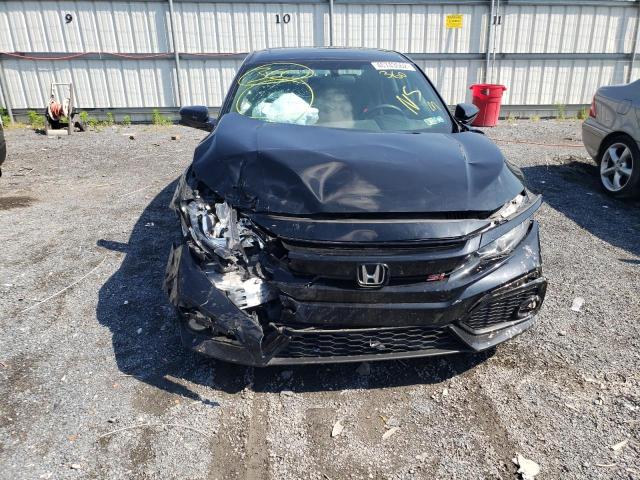 Photo 9 from auction – 2019 HONDA CIVIC SI with VIN 2HGFC1E51KH705997