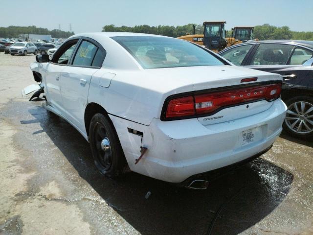 Photo 3 from auction – 2012 DODGE CHARGER PO with VIN 2C3CDXAT3CH237315