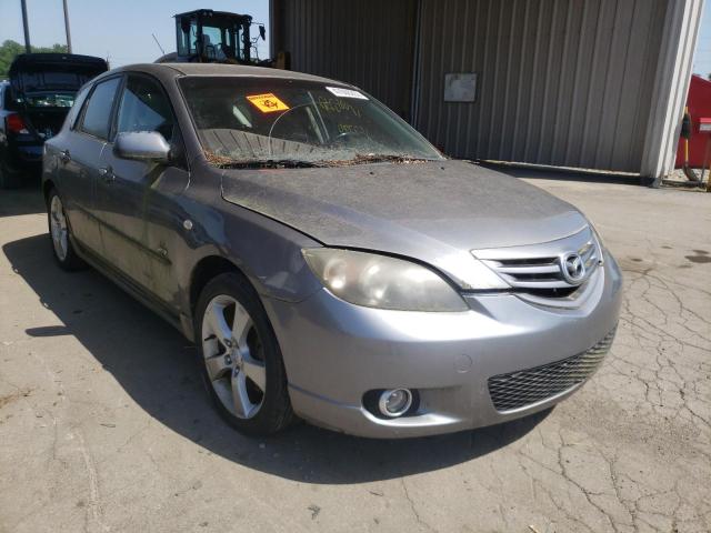 MAZDA 3 HATCHBAC 2006 with VIN JM1BK143X61499633 - Photo from auction