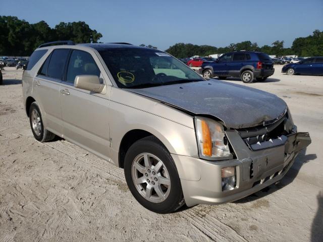 CADILLAC SRX 2009 with VIN 1GYEE637190115457 - Photo from auction
