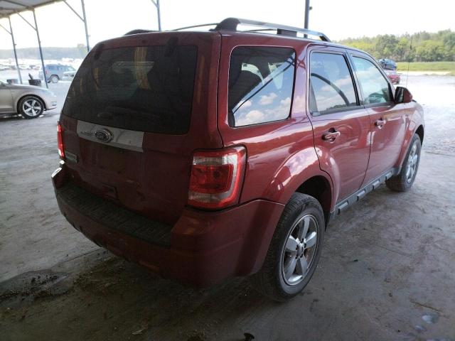 Photo 4 from auction – 2012 FORD ESCAPE LIM with VIN 1FMCU0E79CKC75734