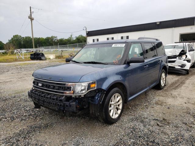 Photo 2 from auction – 2019 FORD FLEX SE with VIN 2FMGK5B83KBA11368