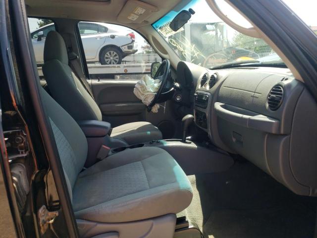 Photo 5 from auction – 2006 JEEP LIBERTY with VIN 1J8GL48K06W267558