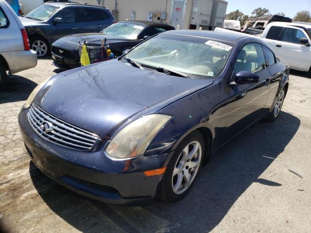 Photo 2 from auction – 2004 INFINITI G35 with VIN JNKCV54E94M300456