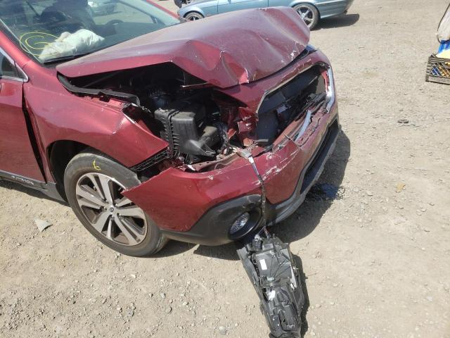 صورة رقم 9 من المزاد - 2019 SUBARU OUTBACK 3. مع VIN 4S4BSENC4K3289237