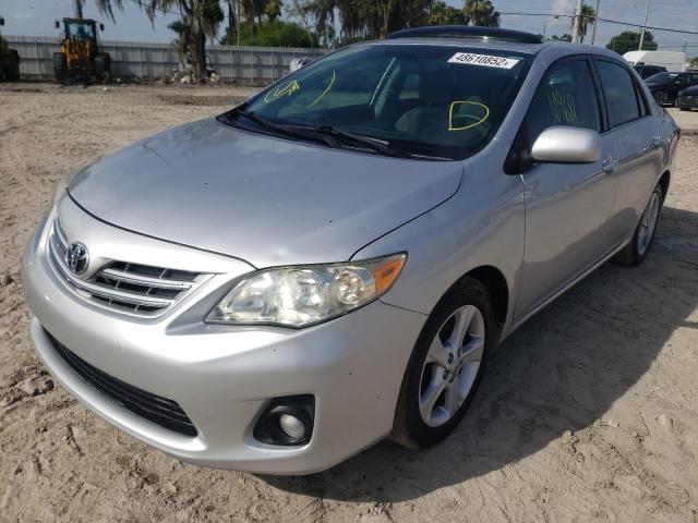Photo 2 from auction – 2013 TOYOTA COROLLA BA with VIN 5YFBU4EE7DP109723