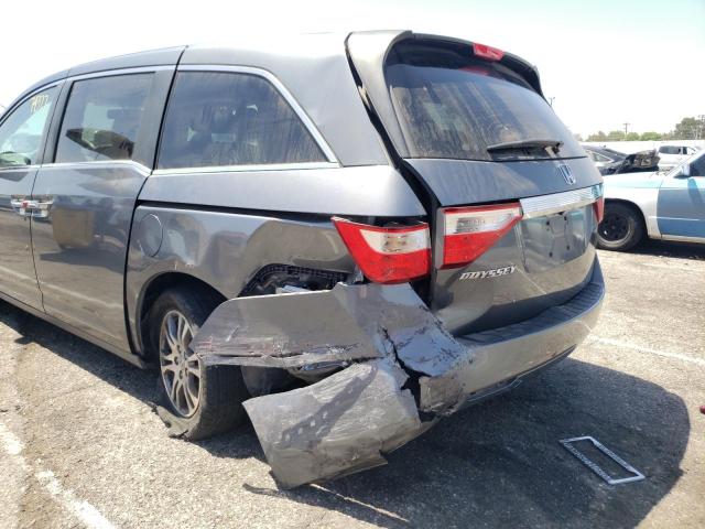 Photo 9 from auction – 2013 HONDA ODYSSEY EX with VIN 5FNRL5H69DB053114