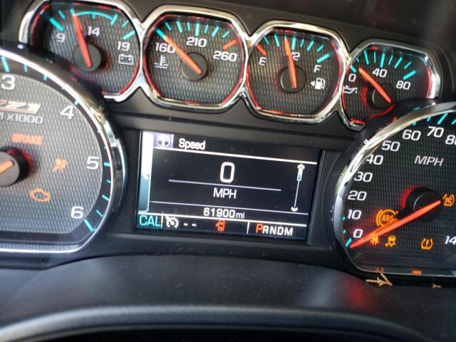 Photo 8 from auction – 2016 CHEVROLET SILVERADO with VIN 3GCUKRECXGG239919