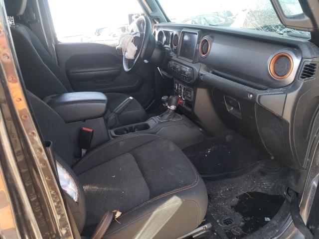 Photo 5 from auction – 2021 JEEP GLADIATOR with VIN 1C6JJTEG5ML528685