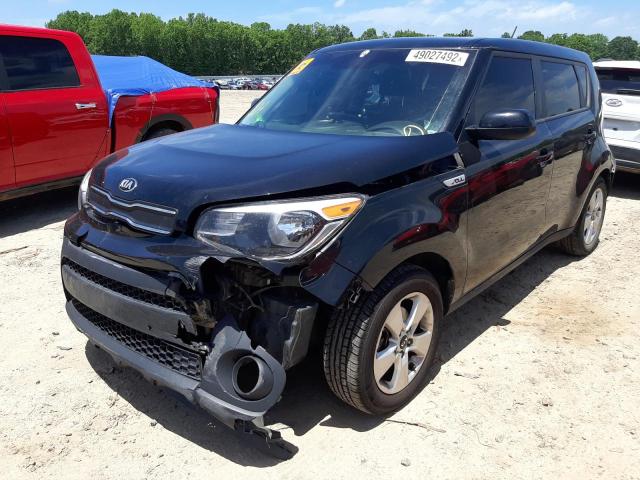 Photo 2 from auction – 2018 KIA SOUL with VIN KNDJN2A25J7560526