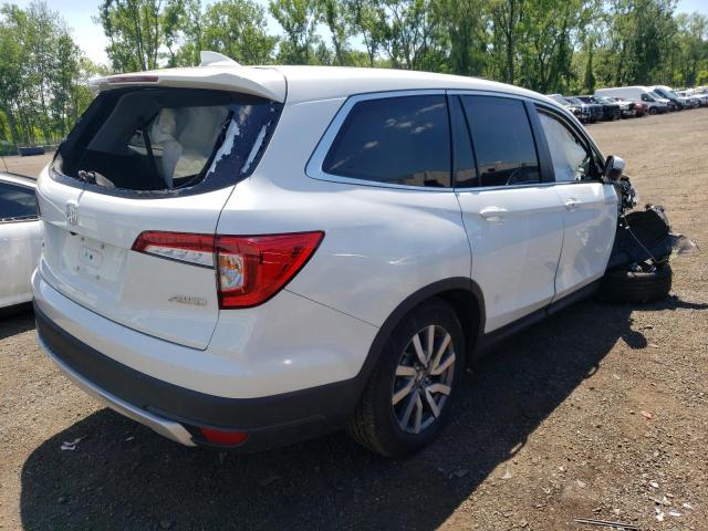 Photo 4 from auction – 2021 HONDA PILOT EXL with VIN 5FNYF6H54MB084805