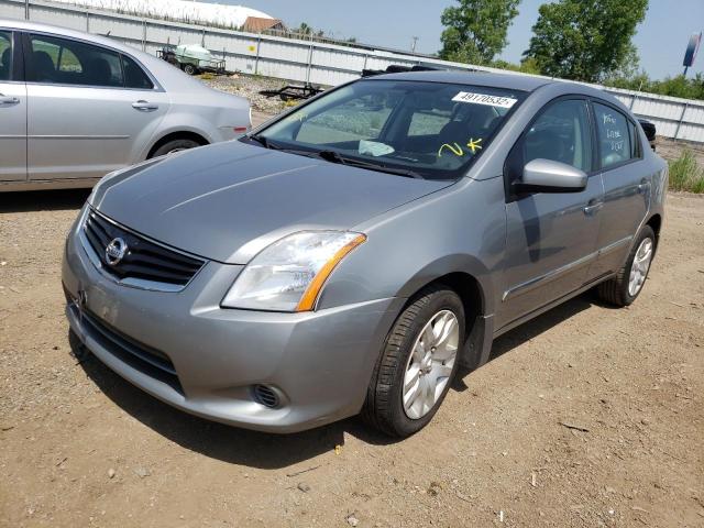 Photo 2 from auction – 2012 NISSAN SENTRA 2.0 with VIN 3N1AB6AP0CL665391