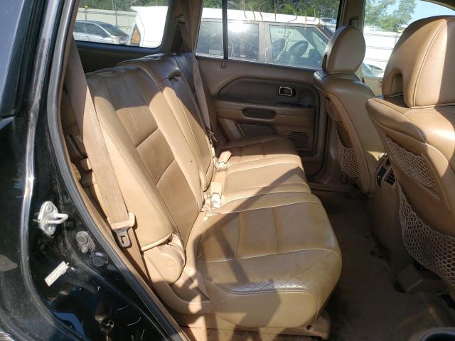 Photo 6 from auction – 2007 HONDA PILOT EXL with VIN 2HKYF18517H526366