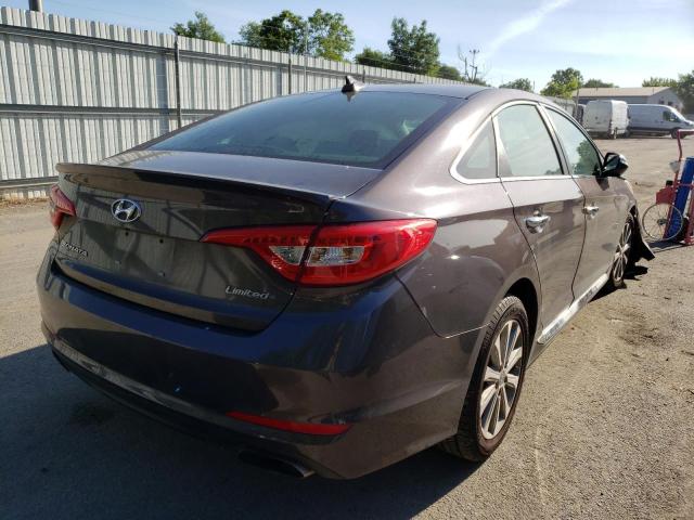 Photo 4 from auction – 2017 HYUNDAI SONATA SPO with VIN 5NPE34AF6HH593143