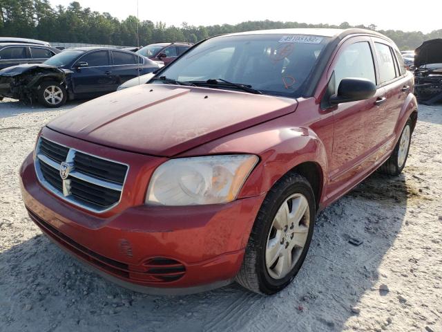Photo 2 from auction – 2007 DODGE CALIBER with VIN 1B3HB48B57D165492