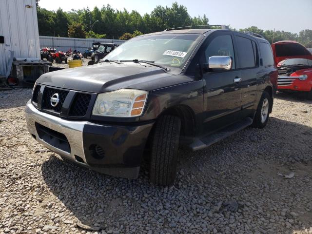 Photo 2 from auction – 2004 NISSAN ARMADA SE with VIN 5N1AA08A44N744381