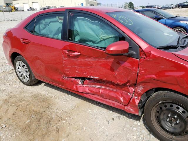 Photo 9 from auction – 2017 TOYOTA COROLLA L with VIN 2T1BURHE4HC817846