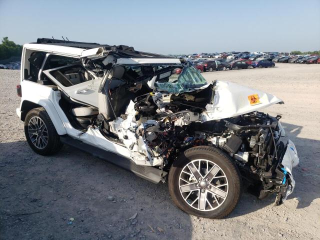 Photo 9 from auction – 2022 JEEP WRANGLER U with VIN 1C4JJXP63NW205448