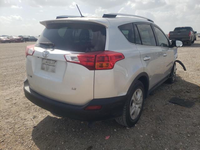 Photo 4 from auction – 2014 TOYOTA RAV4 LE with VIN JTMZFREV4EJ017500