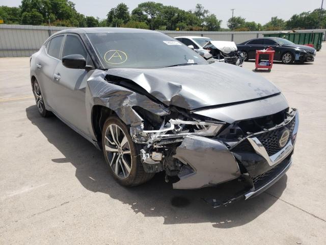 Photo 1 from auction – 2019 NISSAN MAXIMA S with VIN 1N4AA6AV8KC380579