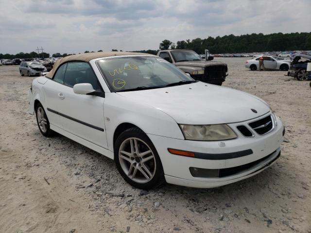 SAAB 9-3 2.0T 2007 with VIN YS3FD79Y376100187 - Photo from auction