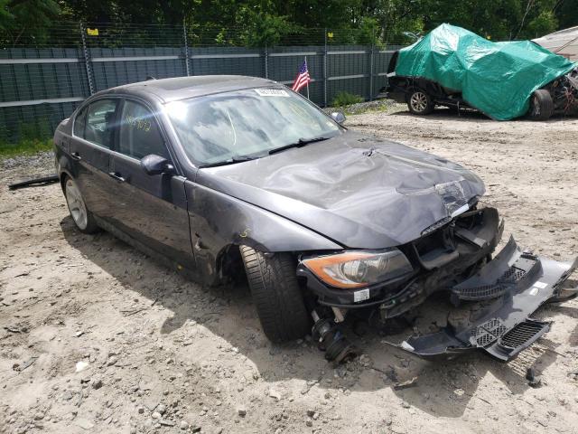 BMW 335 XI 2008 with VIN WBAVD53578A253298 - Photo from auction