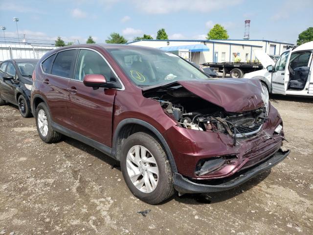 HONDA CR-V EX 2016 with VIN 2HKRM4H54GH651986 - Photo from auction