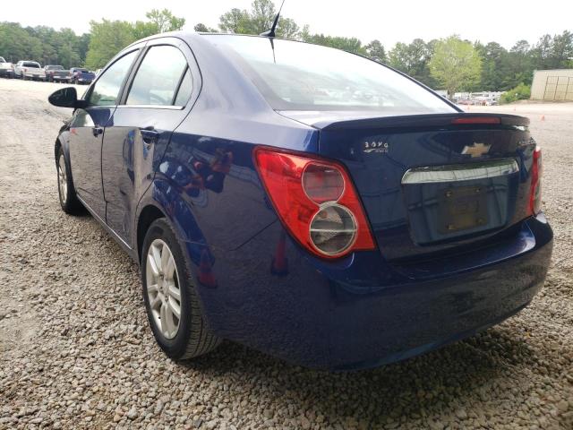 Photo 3 from auction – 2014 CHEVROLET SONIC LT with VIN 1G1JC5SH5E4224272