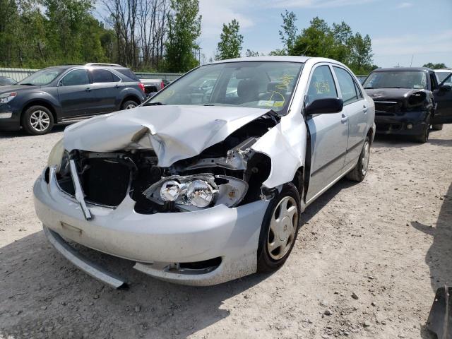 Photo 2 from auction – 2008 TOYOTA COROLLA CE with VIN 2T1BR32EX8C923905