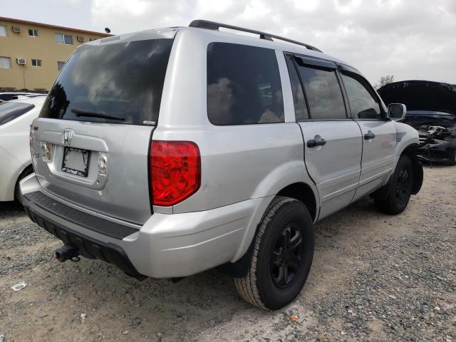 Photo 4 from auction – 2003 HONDA PILOT EXL with VIN 2HKYF18553H530527
