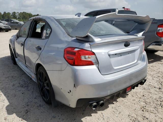 Photo 3 from auction – 2020 SUBARU WRX with VIN JF1VA1A65L9814730