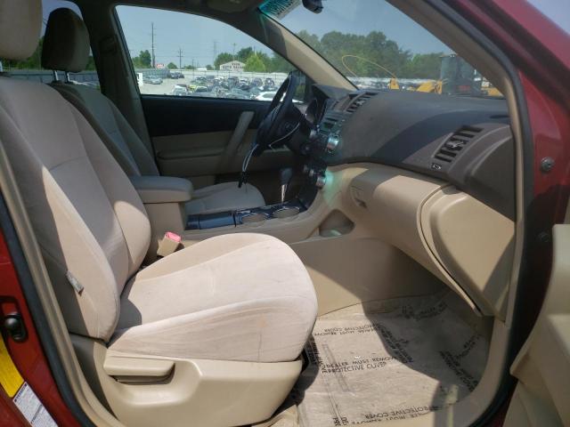 Photo 5 from auction – 2008 TOYOTA HIGHLANDER with VIN JTEES41A282067158