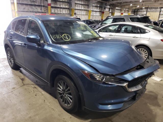 Zdjęcie 1 z aukcji – 2017 MAZDA CX-5 TOURI z VIN JM3KFBCL2H0166337
