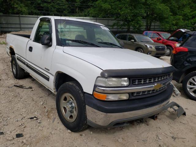 CHEVROLET SILVERADO 2001 with VIN 1GCEK14V31Z206955 - Photo from auction