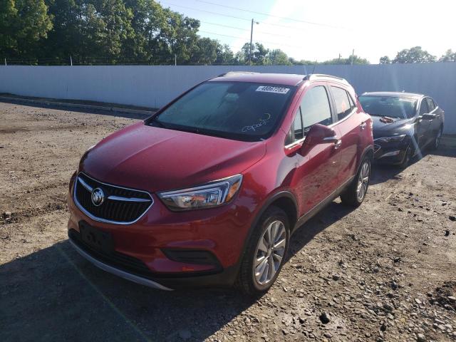 Photo 2 from auction – 2017 BUICK ENCORE PRE with VIN KL4CJESB2HB181439