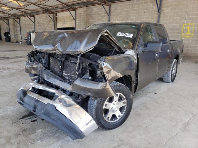 Photo 2 from auction – 2008 FORD F150 SUPER with VIN 1FTRW12W58FC02841