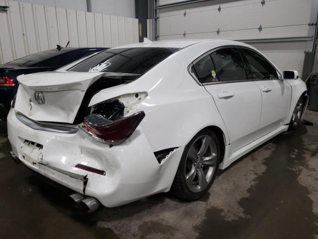 Photo 4 from auction – 2012 ACURA TL with VIN 19UUA9F57CA008649