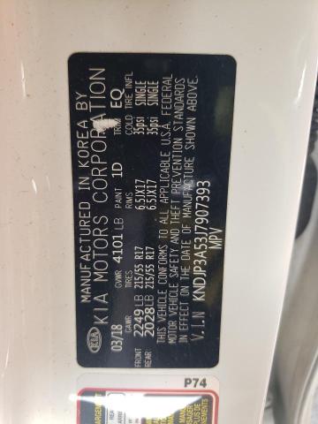 Photo 10 from auction – 2018 KIA SOUL + with VIN KNDJP3A53J7907393